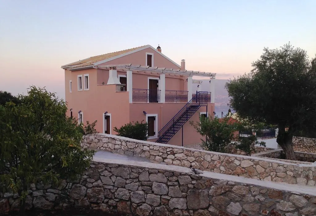 Vila Tselentata Fiskardo