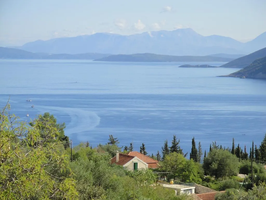 Vila Tselentata Fiskardo Willa